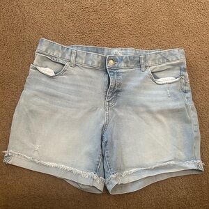 Women’s Terra & Sky denim shorts size 18W